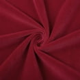 thumbnail image 6 of Yesfashion Velvet Curtains, Soft Luxury Boho Tassels Light Reducing Rod Pocket Window Treatment Curtains for Bedroom and Living Room, 6 of 8