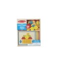 thumbnail image 3 of Melissa & Doug Pattern Pictures Wooden Blocks & Boards Shape Matching Activity (124 Pieces), 3 of 6