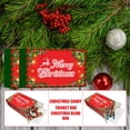 thumbnail image 3 of Cajas De Regalo De Navidad Para Regalos, Caja Vacía De Navidad, Recuerdo De Fiesta Navideña, Suministros De Regalo Para Niños 10 Uds Inevent AP006062-00, 3 of 6