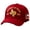 Red, variant on Texas Pride Unisex Baseball Cap Republic of Texas 1836 1845 Embroidered Dad Cap Historical Logo Outdoor Sun Hat for Men & Women​