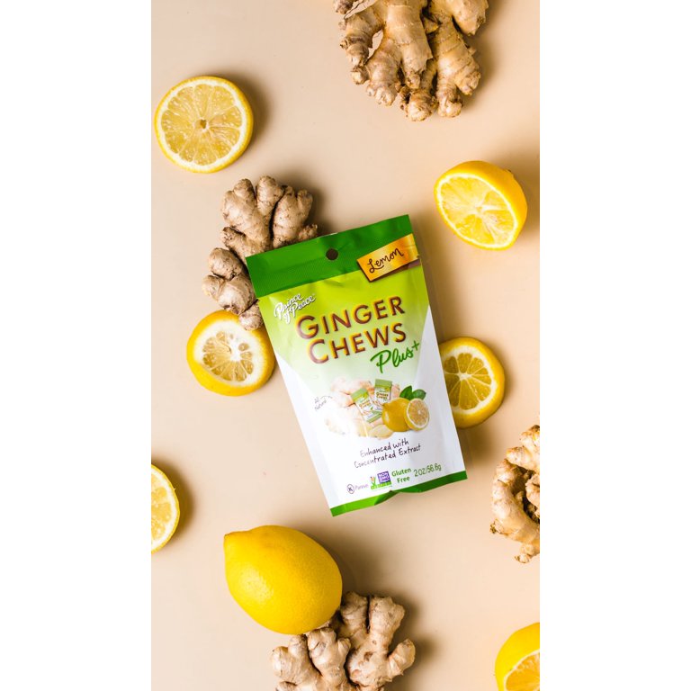 Prince Of Peace Original Ginger Chews – Natural Candied Ginger, 1 Pound Bag 5 thumbnail image