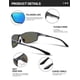thumbnail image 4 of Gafas de sol BIRCEN polarizadas con protección UV400 y montura de Al-Mg, 4 of 6