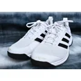 thumbnail image 1 of Ad-id-as Men's Game Spec Athletic Sport White Sneakers Tennis Shoes Sz 11, 1 of 6