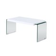 thumbnail image 1 of Canadian Sandra Regular White Coffee Table, 1 of 2