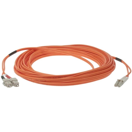 SF Cable LC-LC Duplex Multimode 62.5/125 Fiber Optic Cable  10 meter price history on PriceWatchPro
