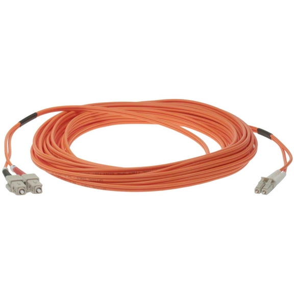 SF Cable LC-LC Duplex Multimode 62.5/125 Fiber Optic Cable, 10 meter