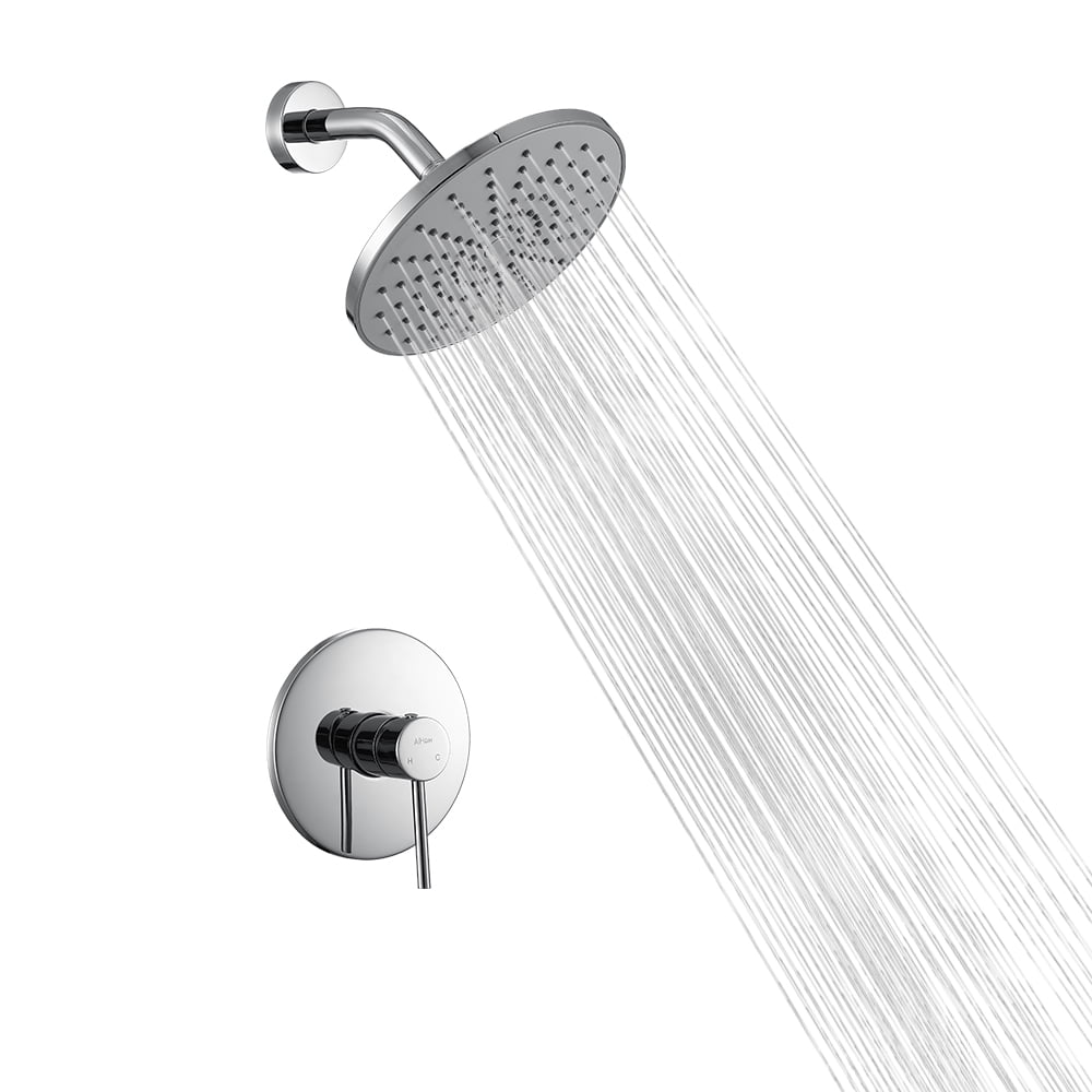 Aihom Shower Faucet Chrome Shower Head Set, Single South Africa Ubuy