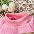 thumbnail image 4 of TheFound Cat Dog Winter Round Neck Long Sleeve 2-Leg Pet Warm Sweater, 4 of 6