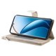 thumbnail image 3 of Funda cartera GANGXUN para Realme C65 5G , cuero PU con tarjetero, cremallera, correa de mano, soporte y protección 885°, 3 of 6