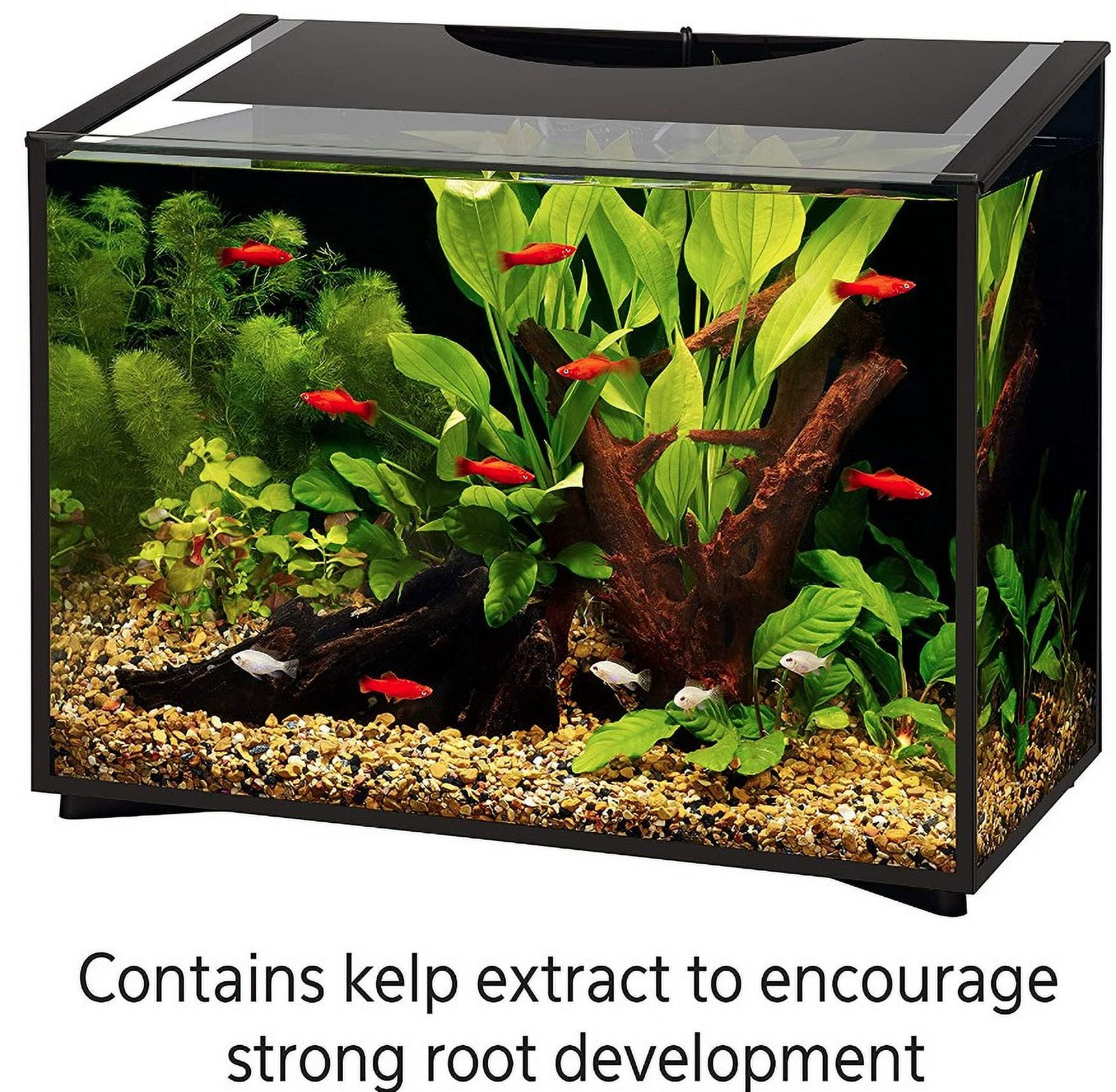 Aqueon Aquarium Plant Food Provides Macro and Micro Nutrients [Aquarium Plant Food and Fertilizer, Aquarium Supplies] 104.4 oz (12 x 8.7 oz)