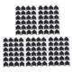 thumbnail image 5 of unbranded 120Ud Esquinas Adhesivas Para Fotos Color Negro Para Álbum Vintage Y Scrapbooking, 5 of 8
