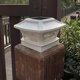 thumbnail image 3 of Lámpara Solar Post Cap LED Impermeable Exterior Cubierta Luz Jardín Decoración (Blanco), 3 of 3