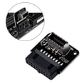 thumbnail image 3 of Adaptador de extensión shamjiam PH73 24pin USB3.0 19P 20P 90 GRADO, 3 of 7