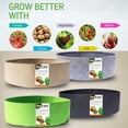 thumbnail image 4 of LCXmlly Flower Grow Bag Reusable Growing Planter Breathable Vegetable Plant Flower Grow Pot, 4 of 6