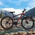 thumbnail image 2 of SOCOOL 26 inch Mens 21-Speed Mountain Bike, 17" Aluminum Frame, Trigger Shift, Red, SH981BK, 2 of 9