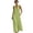 Green-Jumpsuit, variant on Womens Plus Size Jumpsuits Solid Color Halter Neck Sleeveless V Neck Flowy Dress with Pockets Casual Summer Black L