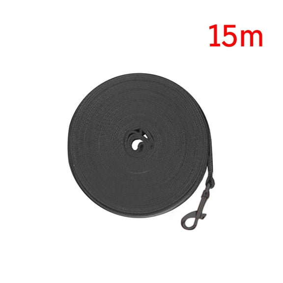 Hands Free Dog Leash - 8ft Nylon, Durable Alloy Clasp, D Ring Handle, for Training Walking Pets