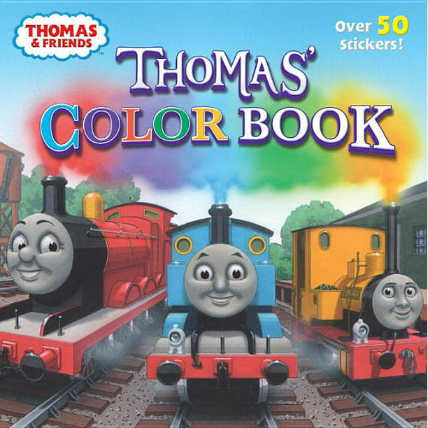Download Thomas Color Book Thomas Friends Walmart Com Walmart Com