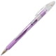 thumbnail image 2 of Bolígrafo de gel Pentel Sunburst metálico con punta de 0,8 mm, tinta violeta x12, 2 of 6