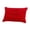 Red, variant on Inflatable Travel Pillow Portable Neck Cushion, Flocked PVC Soft Comfortable Support Pillow, Lightweight Foldable Easy Carry Travel Pillow, Air Inflatable Camping Flight Neck Pillow