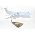 thumbnail image 3 of Lockheed Martin® C-5M Super Galaxy®, 337th Airlift Squadron 0461, 18" Mahogany Scale Model, 3 of 8