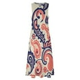 thumbnail image 3 of Paisley 2025 Dress Evening Elegant And Chic Women for Outfits Beach Clothes Women Dress, 3 of 6