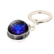 thumbnail image 1 of Llaveros para mujer, llavero de billetera, llavero de auto, llavero lindo, adorno de cristal de moda, llavero de adivinación de 12, joyería, llavero de aleación., 1 of 3