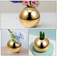 thumbnail image 5 of Sphere Vase Modern Round Centerpiece Display Vase Dried Flower Vase for Wedding Decor, 5 of 8