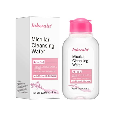 YATLTE Makeup Remover Balm, Effortlessly Removes Makeup, Micellar Water, Hydrating Facial Cleanser & Makeup Remover, Suitable for Sensitive Skin, Vegan, Cruelty Free