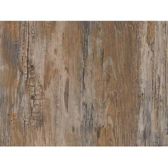 17 x 78 in. Decorative Self Adhesive Film, Rustic