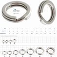 thumbnail image 3 of YWC-Split Ring-51 | Stainless Steel, 3 of 3