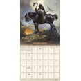thumbnail image 3 of Trends International 2025 Frank Frazetta Wall Calendar & Push Pins, 3 of 5