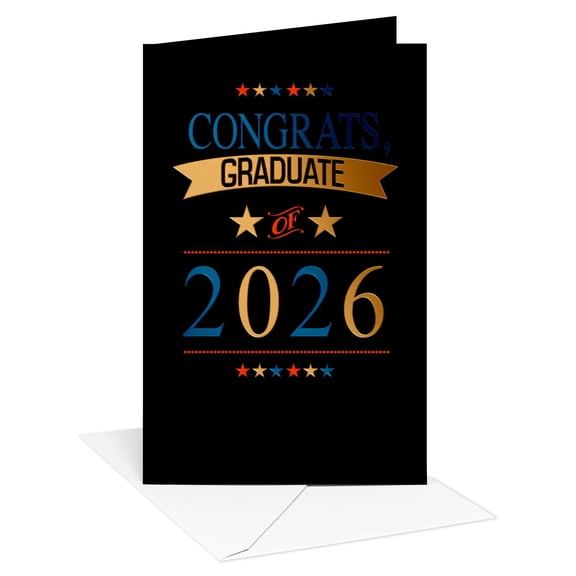 American Greetings Graduation Card for Class of 2026 Graduate (Dreams & Memories)