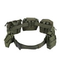 thumbnail image 1 of Multifunctional Utility Belt,Premium Nylon Waist Belt with Detachable Features, Camping Gear and Tools Organizer, Adjustable Length for Outdoor Activities, Multiple Pouches, 1 of 7
