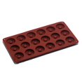 thumbnail image 1 of Donut molde de silicona DIY decoración la torta del pudín jalea horno hornear herramienta galleta, 1 of 6