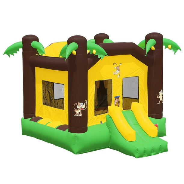 Inflatable HQ Commercial Grade Bounce House 100 PVC Jungle Jumper