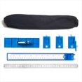 thumbnail image 1 of Kit Plantilla para Localizar Perforaciones y Taladros para CarpinteríA,GuíA para Taladro,Plantilla para Pomo Manija Gabinete,Herramienta PerforacióN Orificios para CarpinteríA, 1 of 5