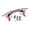 Grey, variant on S SERENABLE Quad Line Kite Funny Creative Flying Kite for Park Garden Outdoor Activities Blue