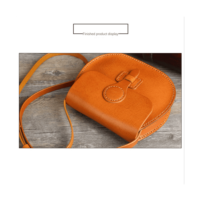 Diy Leather Tool Kit Kraft Handbag Sewing Pattern Diy Handmade