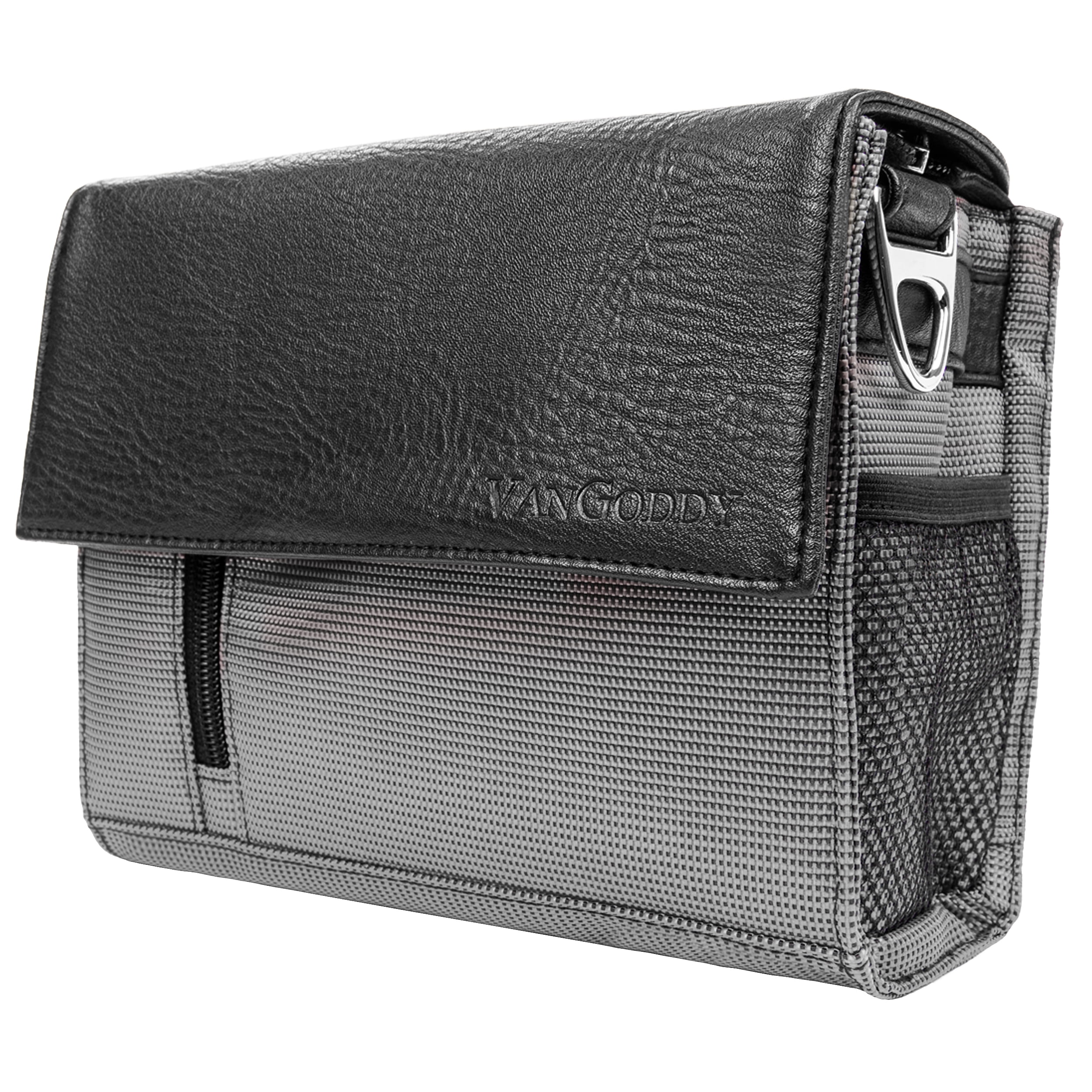 VANGODDY Metric Zippered Nylon Camera Carrying Case Shoulder Bag for Nikon D8 Series / D7 Series / D6 Series