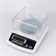 thumbnail image 2 of 0.001g Precise Analytical Electronic Scale, 1 200G Digital Lab Counting Weight Balance Windshield Jewelry Weighing Bench Scales ,Accurate Readings, 2 of 6