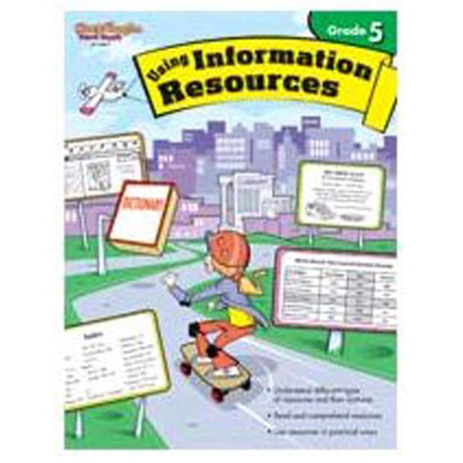 Harcourt School Supply SV99403 Using Information Resources Grade 5