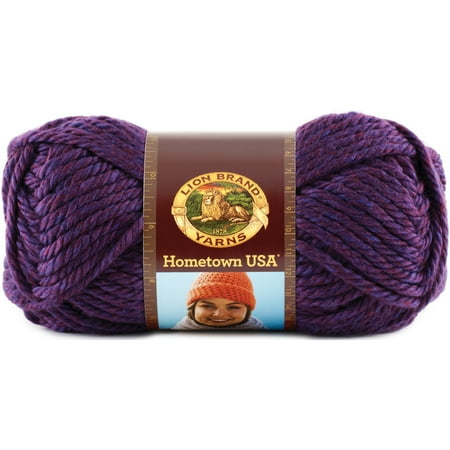 Hometown USA Yarn-Portland Wine - Walmart.com