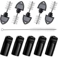thumbnail image 2 of Beer Tap Plug Brush Kit Faucet Covers Draft Beer Cleaning Caps 11PCS, 2 of 5
