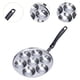 thumbnail image 2 of Parrilla de Pulpo de 7 Agujeros con Asa, Sartén para Panqueques, Poffertjes, Sartén para Panqueques Rellenos para Restaurantes y Tiendas., 2 of 5