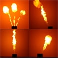 thumbnail image 2 of 4 Pcs Machine de Pulvérisation d'Incendie 300W, Machine à Flamme Réelle à Trois Têtes Contrôle DMX pour Concert Performance Fête Atmosphère, 2 of 7