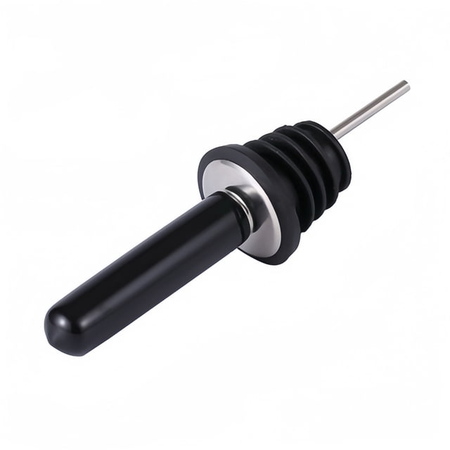 Agitador de vino con corcho de acero inoxidable 304 para cócteles, boca de vino, preservación de vino tinto, vertido de vino tinto