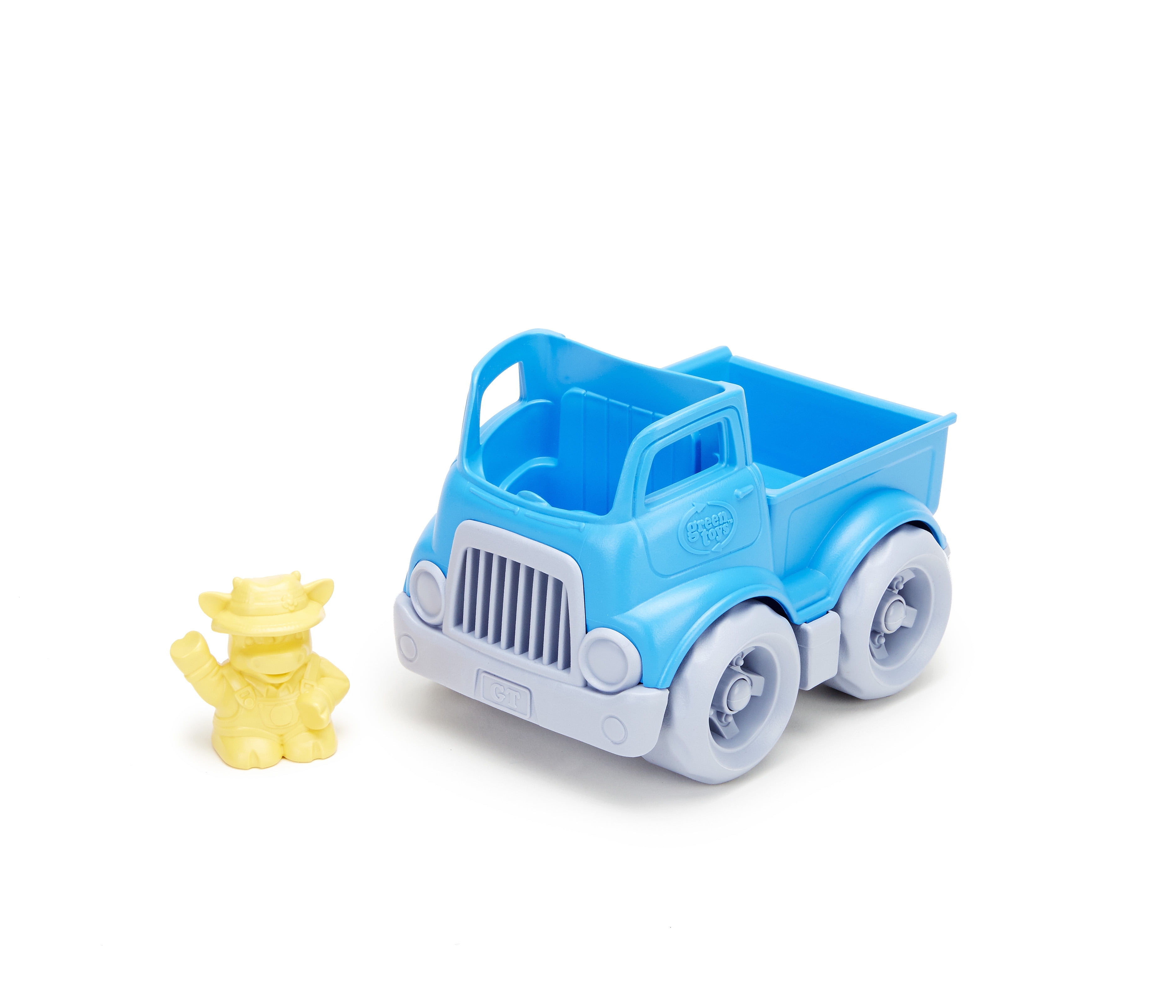 green toys blue truck