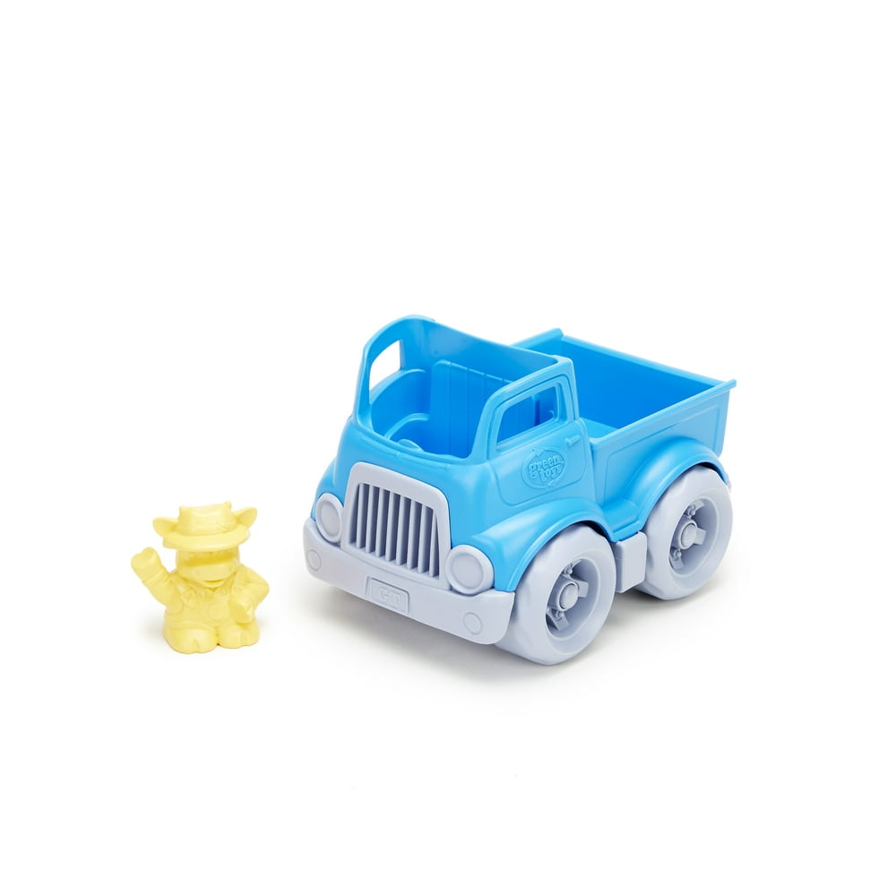 Green Toys Mini Pick Up Truck with Character