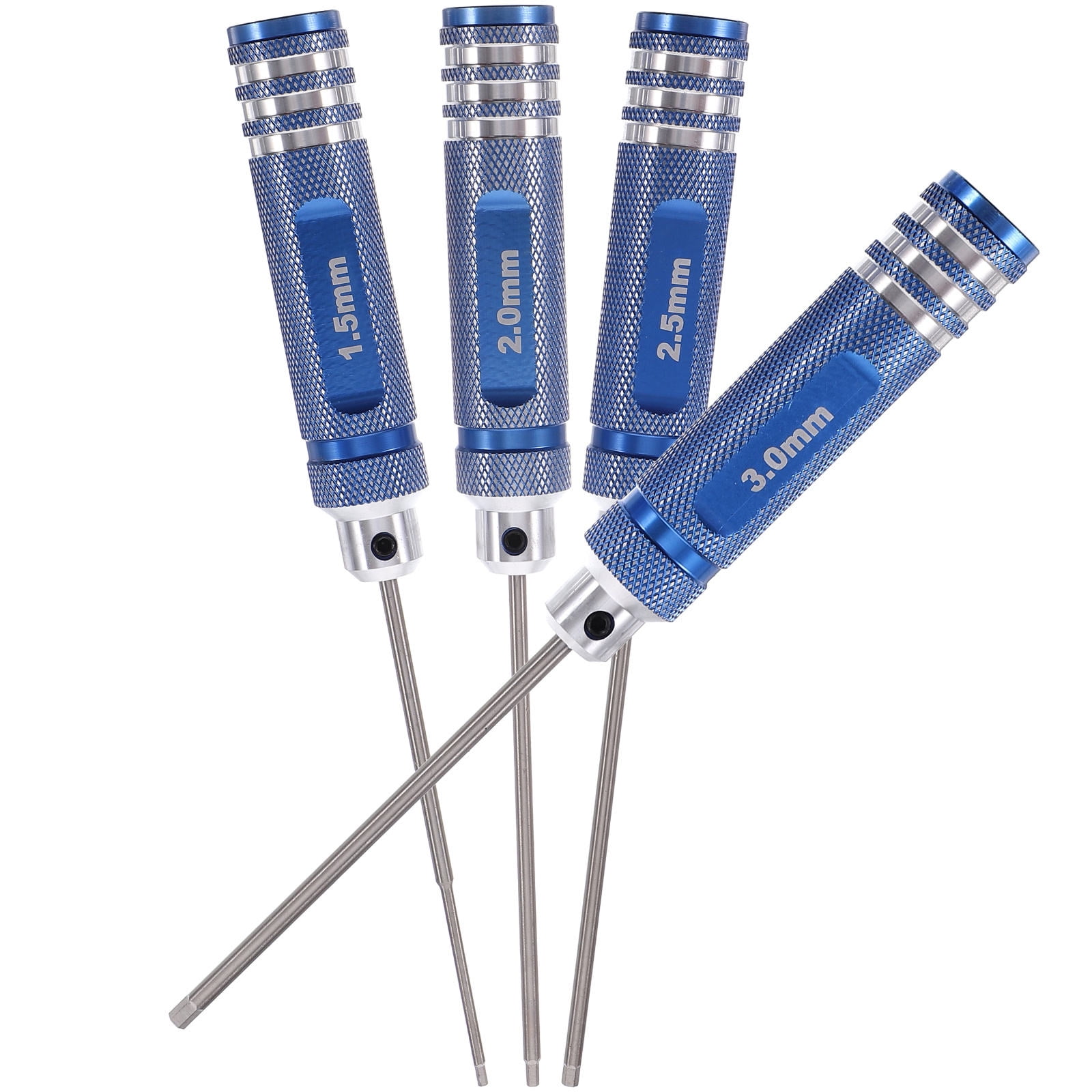 Worgeous 4 Pcs Bit Key Screwdriver Practical Set Multi-size